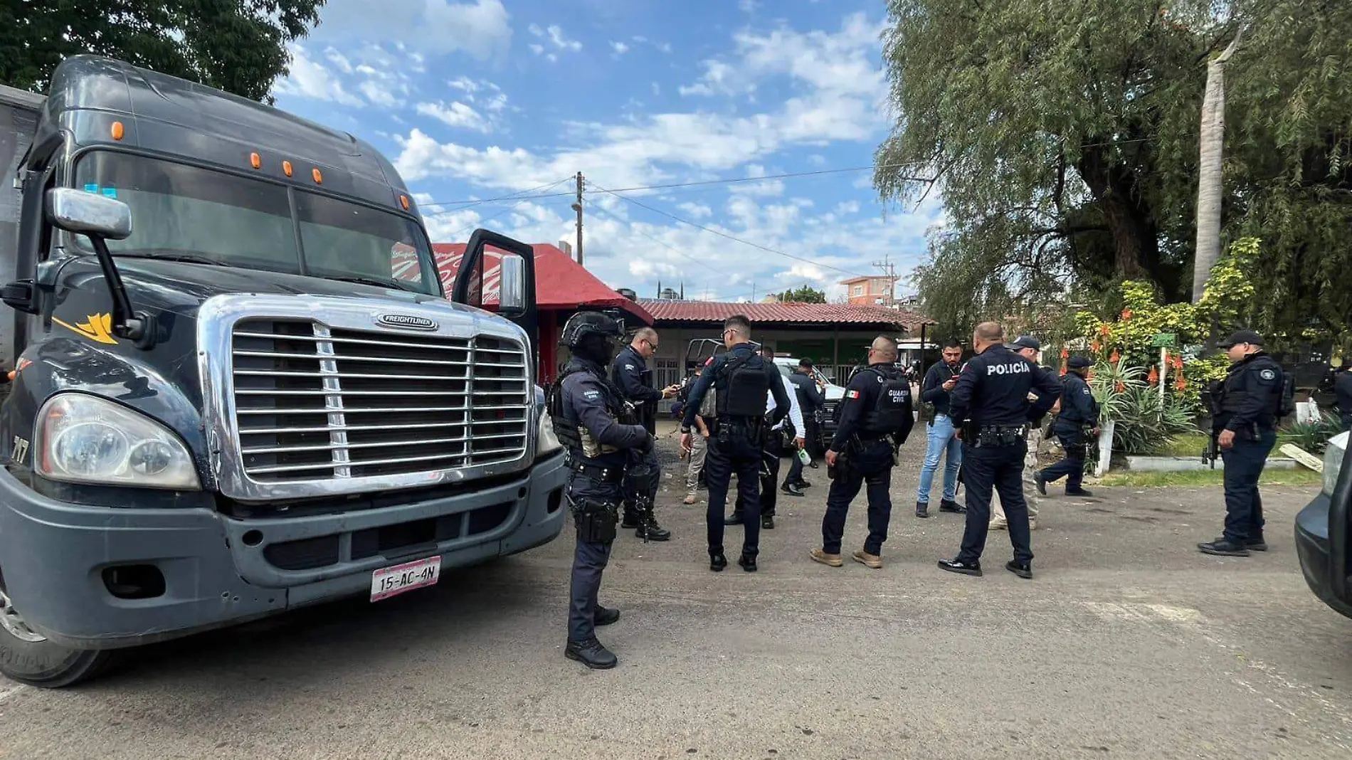 Policía Michoacán